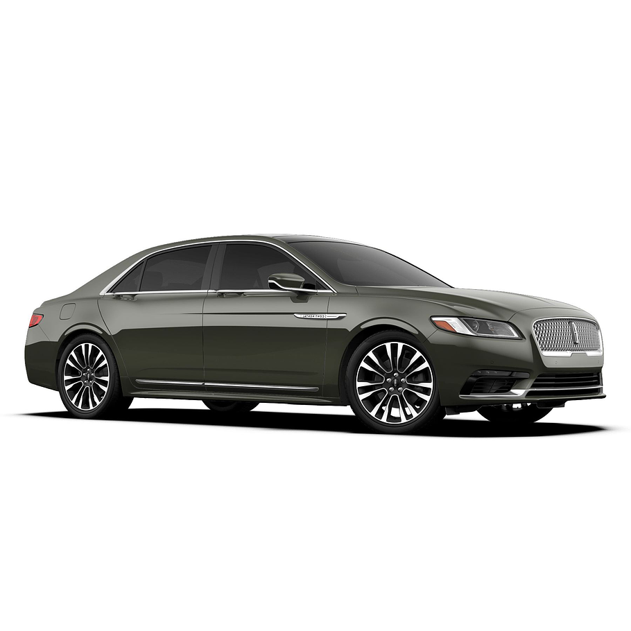 Disco Freno Lincoln Continental 2017-2020 Trasero 9