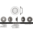 Disco Freno GMC Sierra 2007-2014 Delantero 3