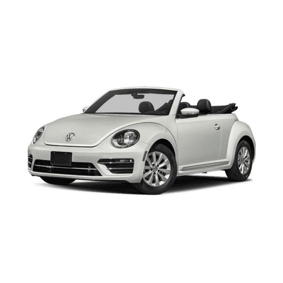 Disco Freno Volkswagen Beetle Convertible 2011-2019 Delanter 5