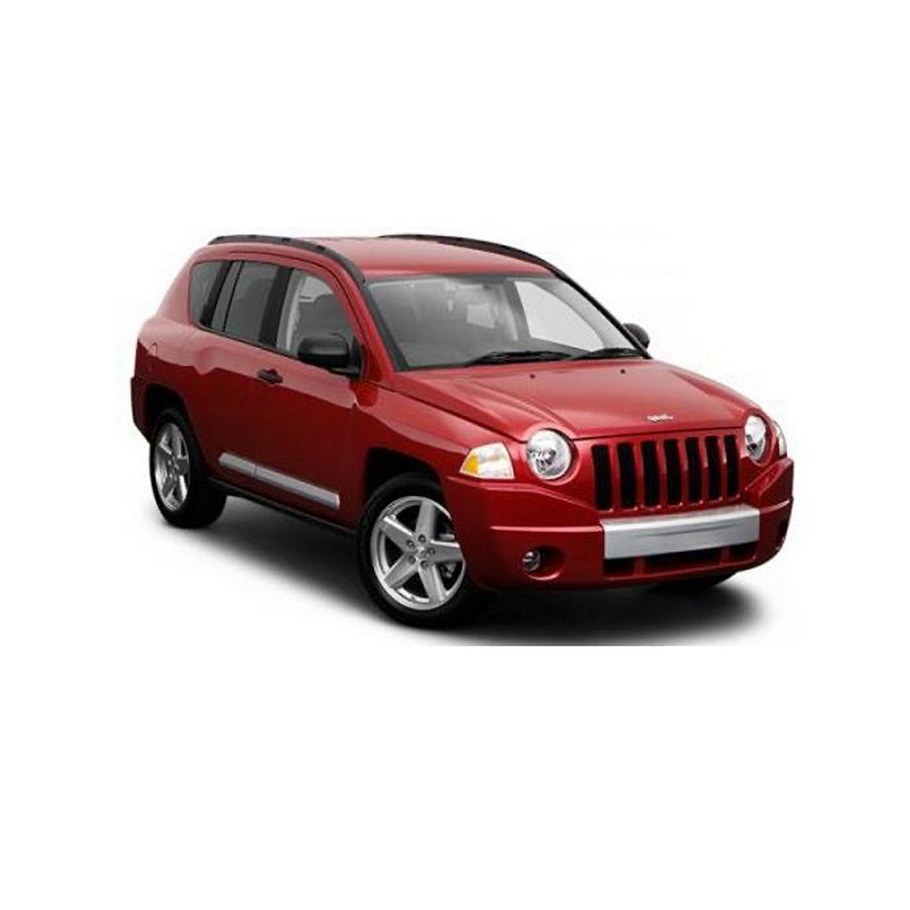 Pastillas Freno Jeep Compass 2007-2011 Trasero 2