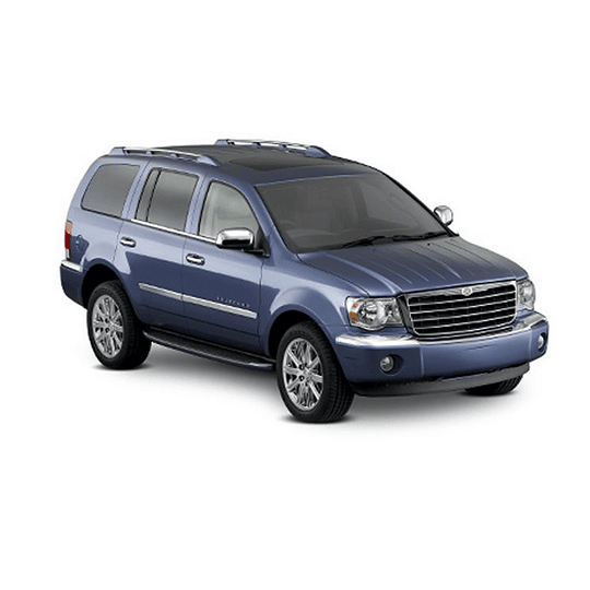 Disco Freno Chrysler Aspen 2007-2009 Delantero