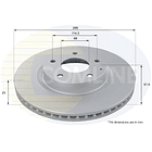 Disco Freno COMLINE ADC0476V 4