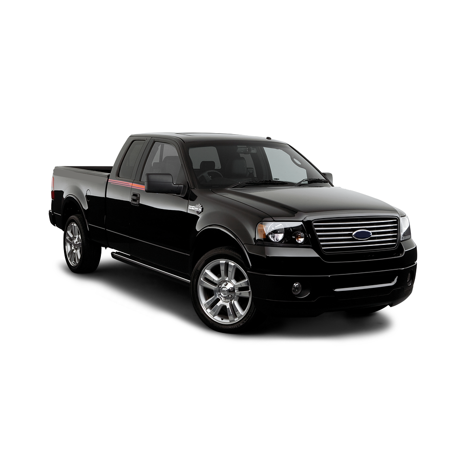 Disco Freno Ford F-Series 2004-2008 Delantero, Trasero 5