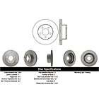 Disco Freno Jeep Cherokee 1984-2001 Delantero 2