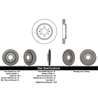 Disco Freno Ford Expedition 2018-2023 Delantero 4