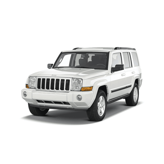 Disco Freno Jeep Commander 2006-2010 Delantero