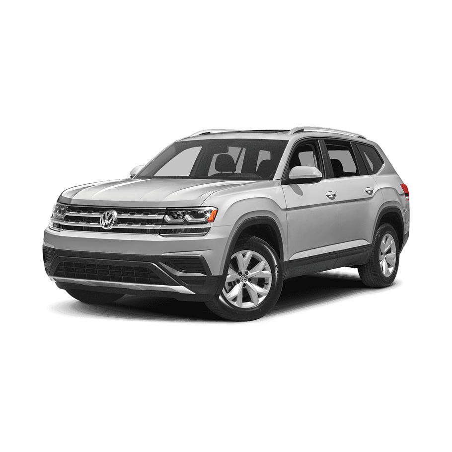 Disco Freno Volkswagen Atlas 2017-2023 Trasero 1