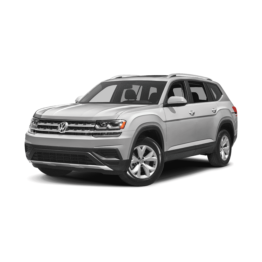 Disco Freno Volkswagen Atlas 2017-2023 Trasero 7
