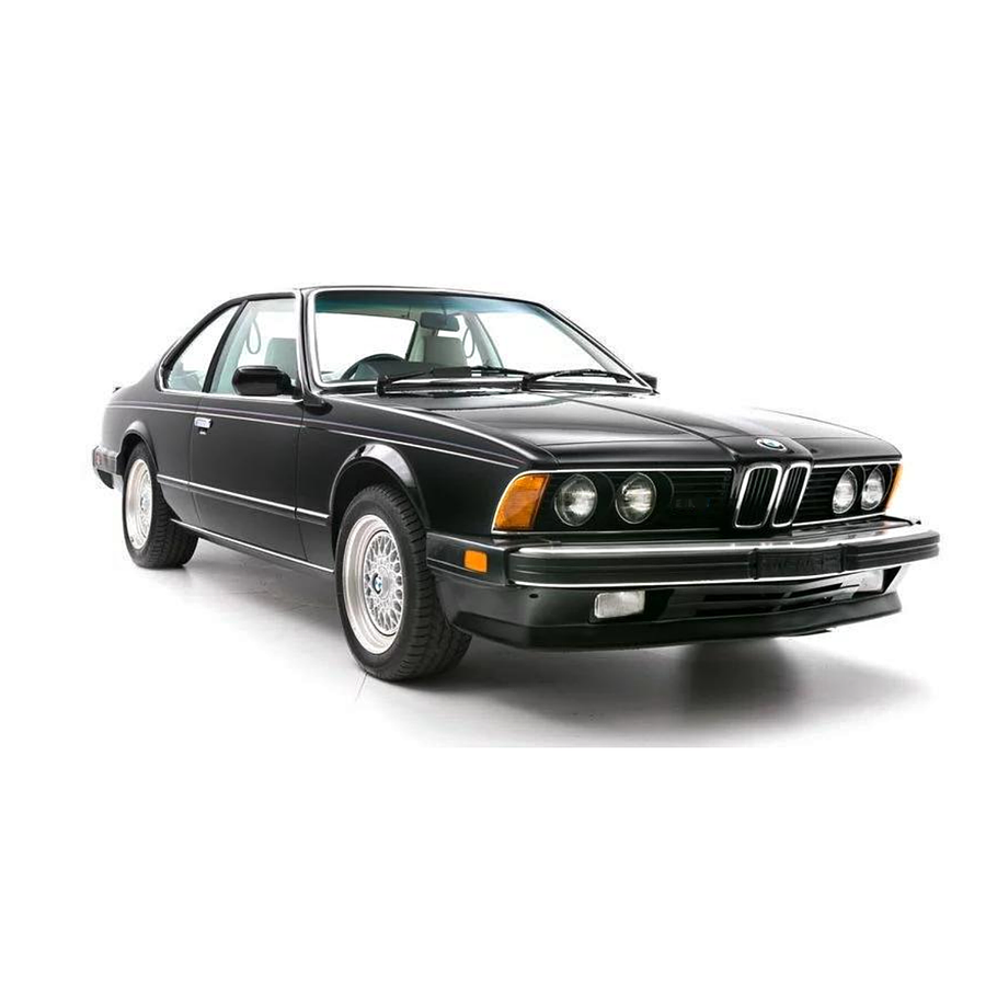 Pastillas Freno BMW 633CSi 1976-1989 Trasero 1