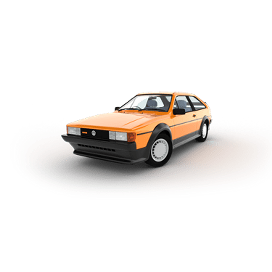 Disco Freno Volkswagen Scirocco 1981-1992 Delantero 5