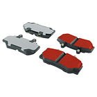 Pastillas Freno Volvo 780 1986-1990 Delantero 6