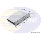 Filtro Polen Volkswagen Touran 2003-2015 3