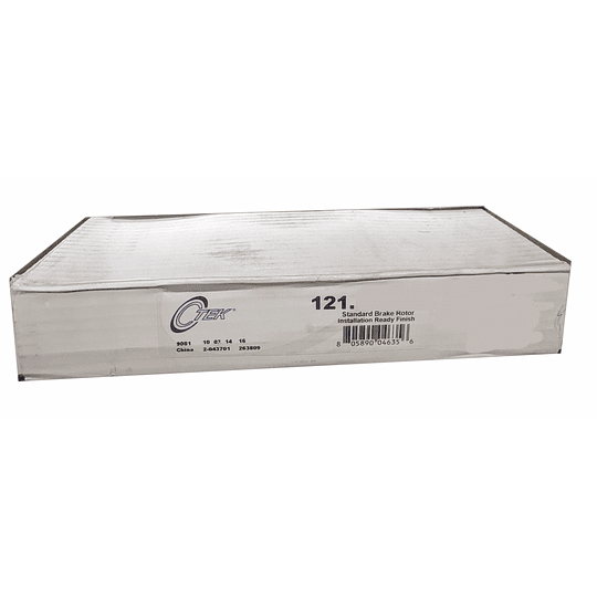 Disco Freno C-TEK 121.45088