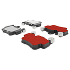 Pastillas Freno Porsche 911 1997-2004 Delantero, Trasero 5