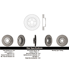 Disco Freno Mazda CX-3 2016-2023 Delantero 2