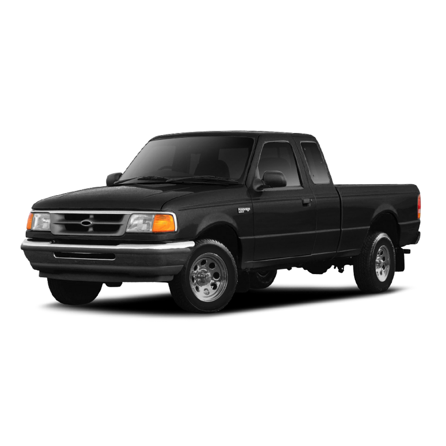 Pastillas Freno Ford Ranger 1993-1997 Delantero 1