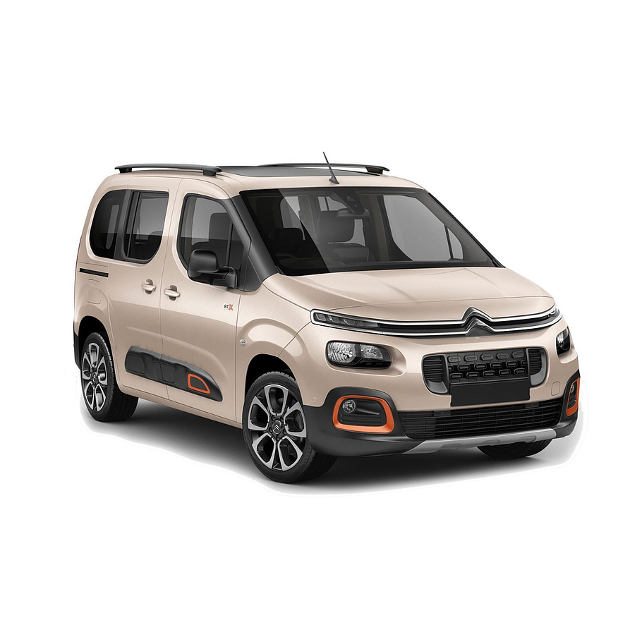 Pastillas Freno Citroën Berlingo 2009-2018 Trasero 1