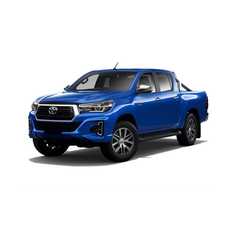 Pastillas Freno Toyota Hilux 2015-2023 Delantero 2