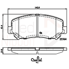 Pastillas Freno Suzuki Kizashi 2010-2013 Delantero 3