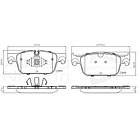 Pastillas Freno Volvo XC60 2018-2023 Delantero 4