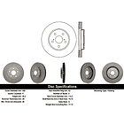 Disco Freno Lexus IS250 2006-2013 Delantero 3