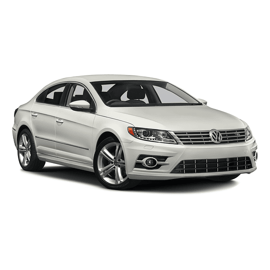 Disco Freno Volkswagen CC 2008-2017 Trasero