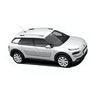 Pastillas Freno Citroën C4 Cactus 2010-2018 Delantero 2