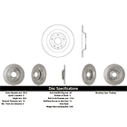Disco Freno Mazda 6 2012-2016 Trasero 4