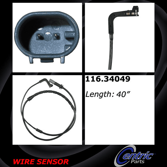 Sensor Desgaste BMW X6 35i 2008-2014 Trasero