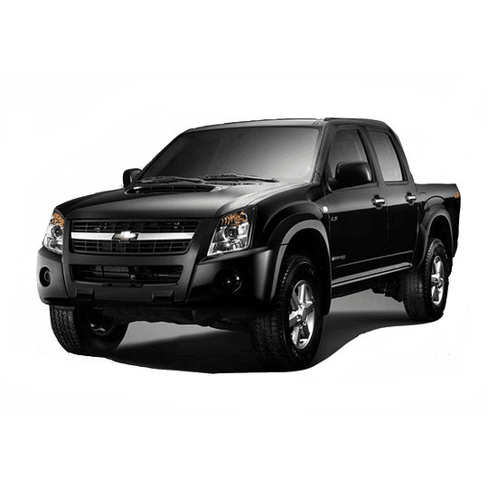 Disco Freno Chevrolet D-Max;   LUV D-Max 2002-2012 Delantero