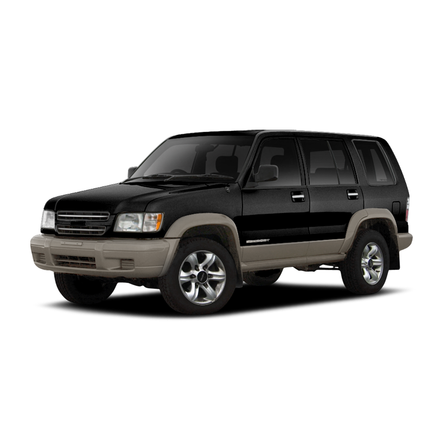 Pastillas Freno Chevrolet Trooper 1991-2002 Delantero 1