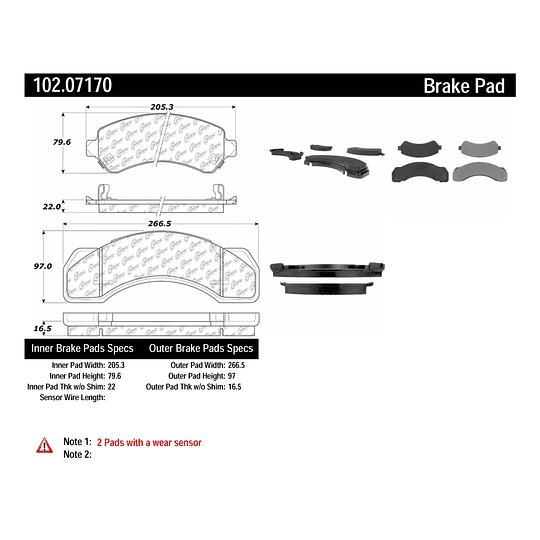 Pastillas Freno International M1600 Metro II 1987-1990 Delan