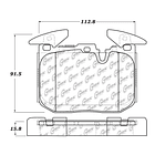 Pastillas Freno BMW M2 2015-2021 Delantero 4