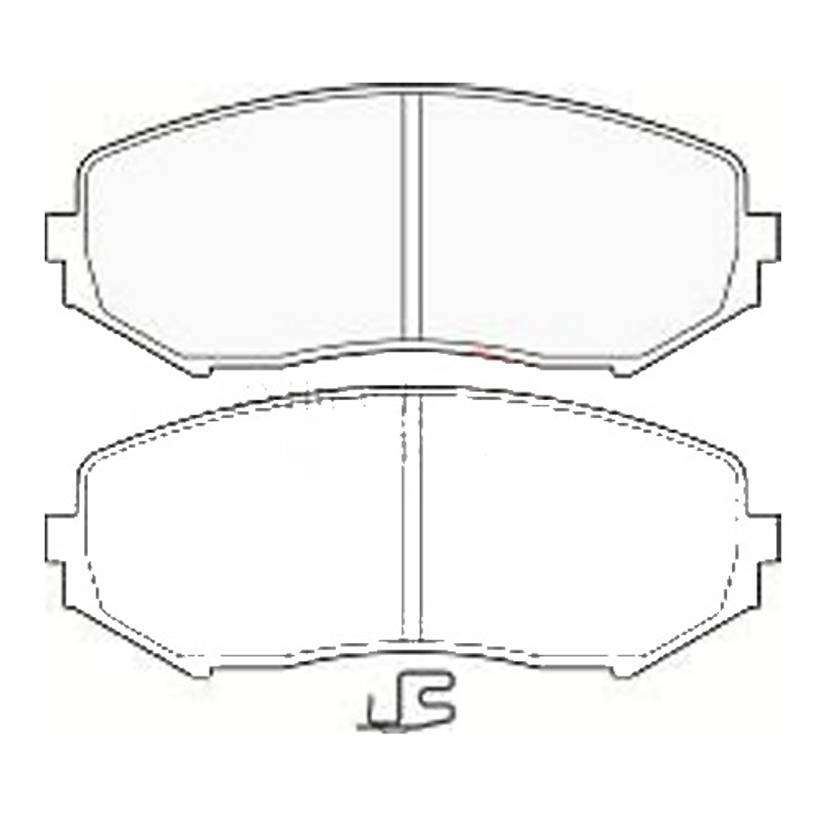 Pastillas Freno COMLINE CBP31578 1
