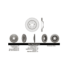 Disco Freno Hyundai Santa Fe 2013-2019 Delantero 3