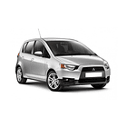 Pastillas Freno Mitsubishi Colt 2002-2013 Trasero 1