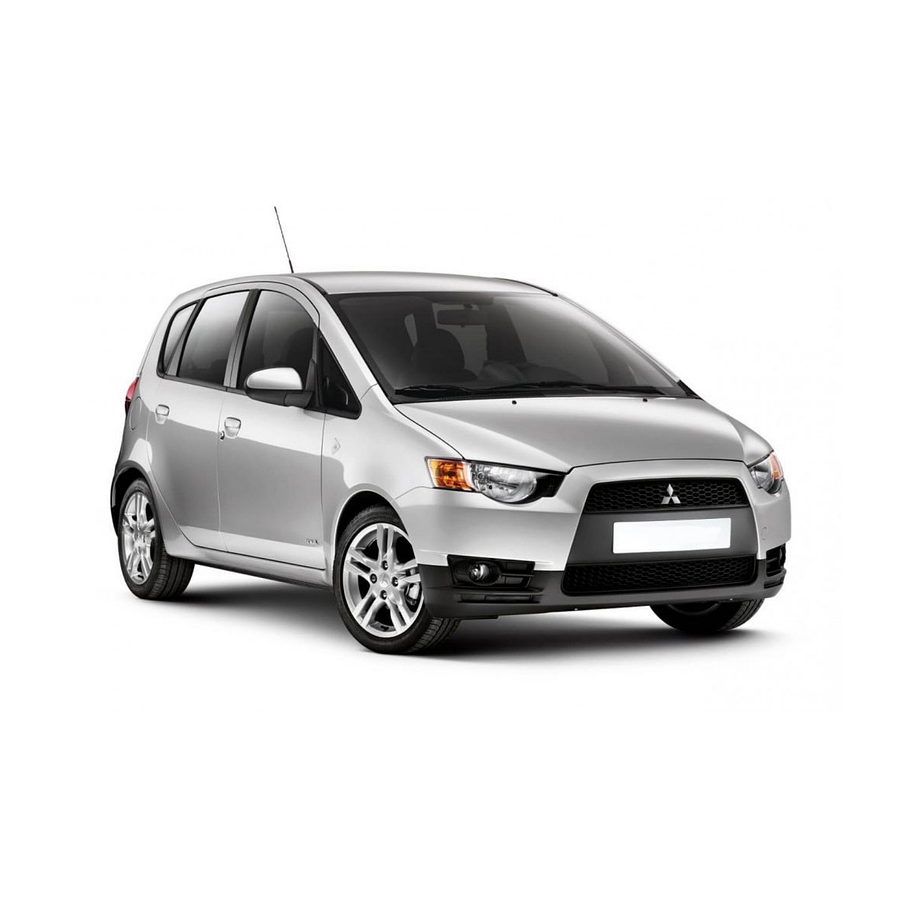 Pastillas Freno Mitsubishi Colt 2002-2013 Trasero 2