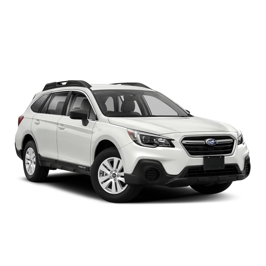 Disco Freno Subaru Outback 2015-2019 Trasero 9