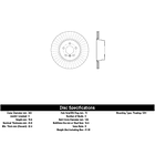 Disco Freno BMW X5 50i 2014-2018 Trasero 2