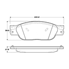 Pastillas Freno PQPRO 500.09330 2