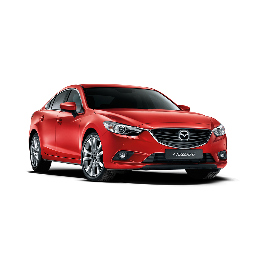 Disco Freno Mazda 6 2012-2016 Trasero 6