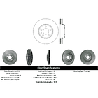 Disco Freno C-TEK 121.99084 1
