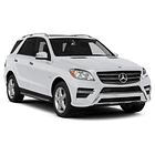 Disco Freno Mercedes Benz ML63 AMG 2011-2019 Delantero 6