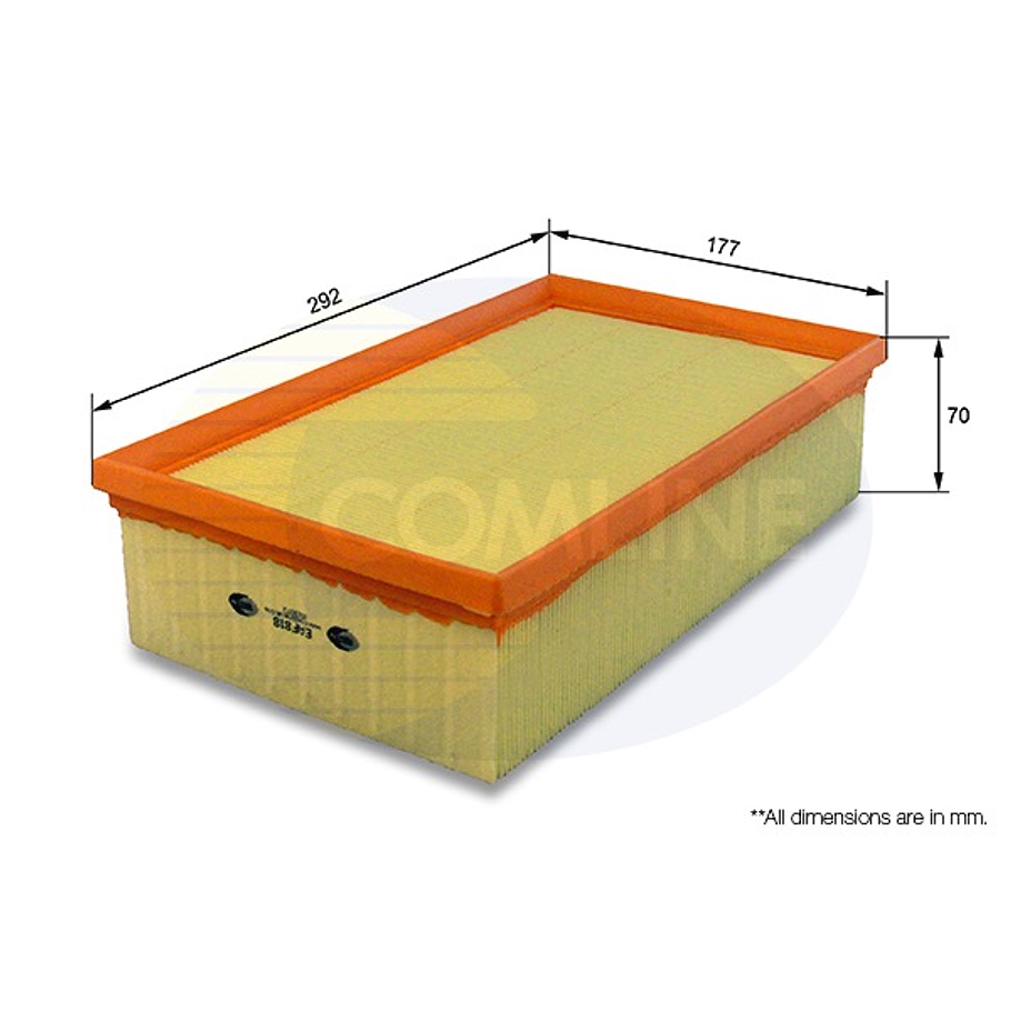 Filtro Aire BMW 116d 2004-2013 4