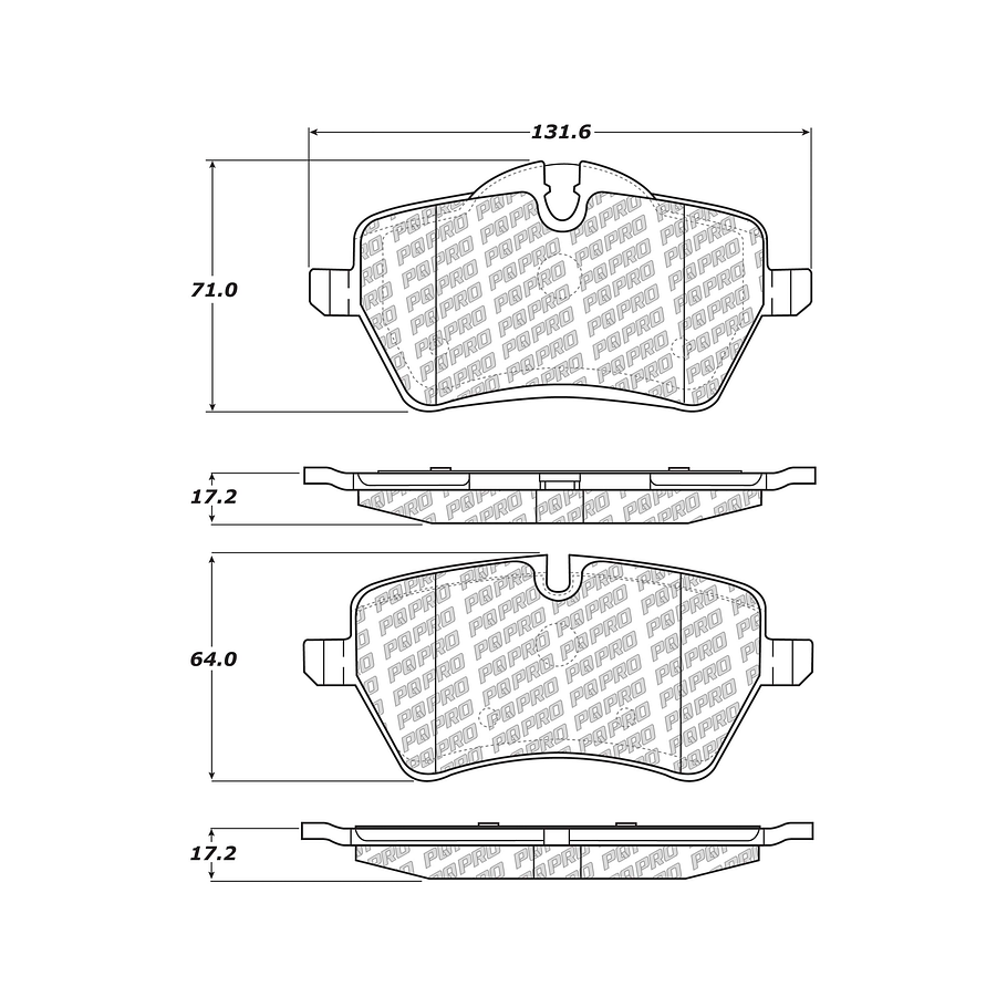 Pastillas Freno Mini Countryman 2010-2016 Delantero 3