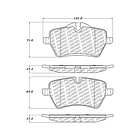 Pastillas Freno Mini Countryman 2010-2016 Delantero 4
