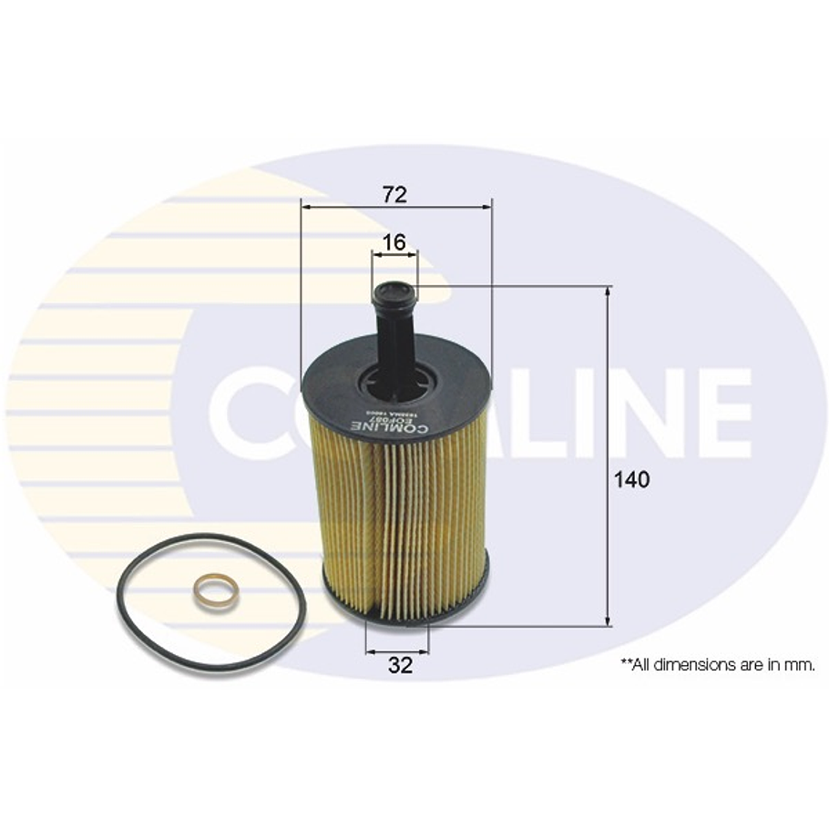 Filtro Aceite Volkswagen Tiguan 2007-2017 4