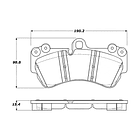 Pastillas Freno STOPTECH 305.10070 1