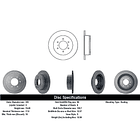 Disco Freno C-TEK 121.99069 1