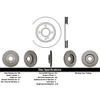 Disco Freno Ford Ka 2016-2021 Delantero 3